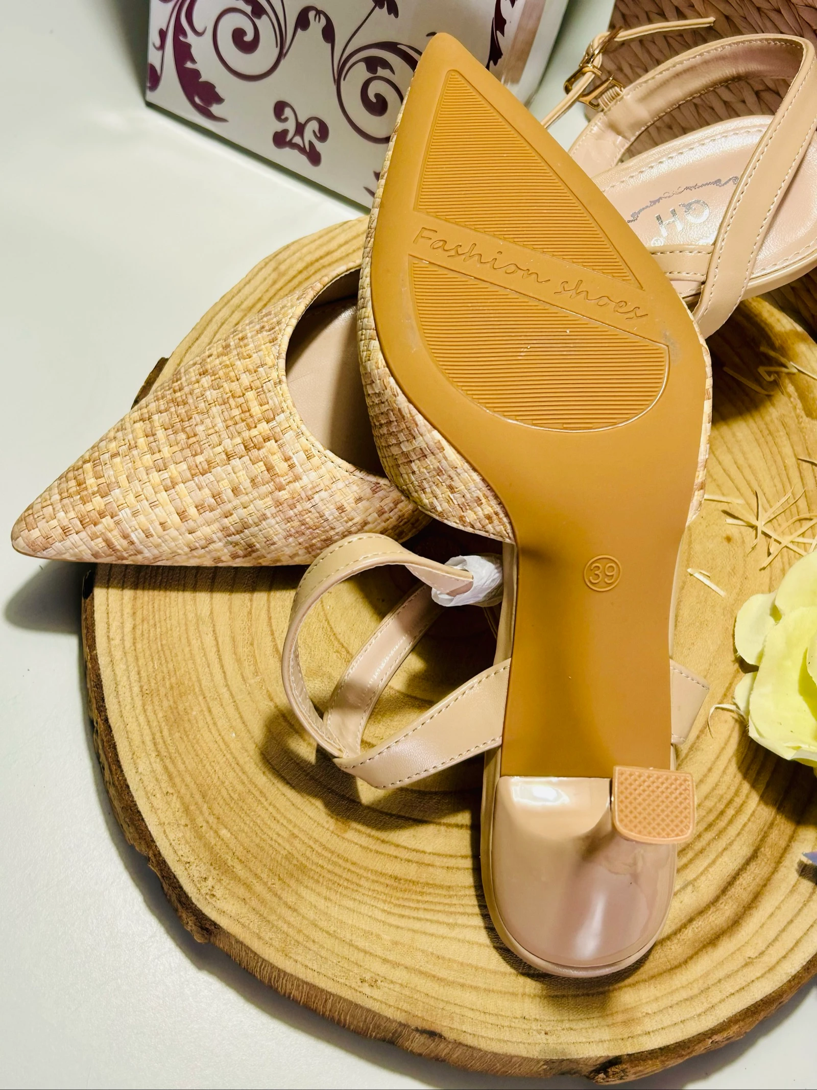 Open-toe dress shoe – photo 8